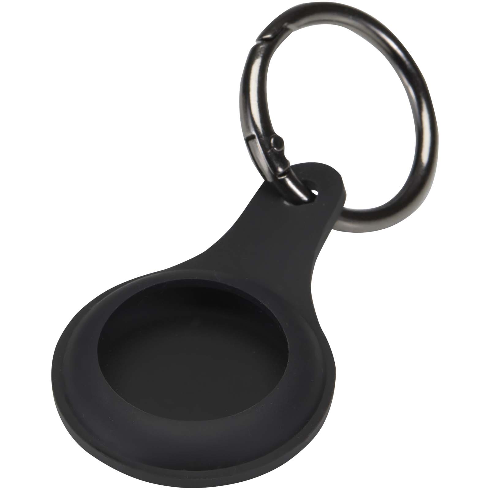 SMART Halter für Tracking-Tag aus Recyclingkunststoff mit Logo bedrucken mit Logo