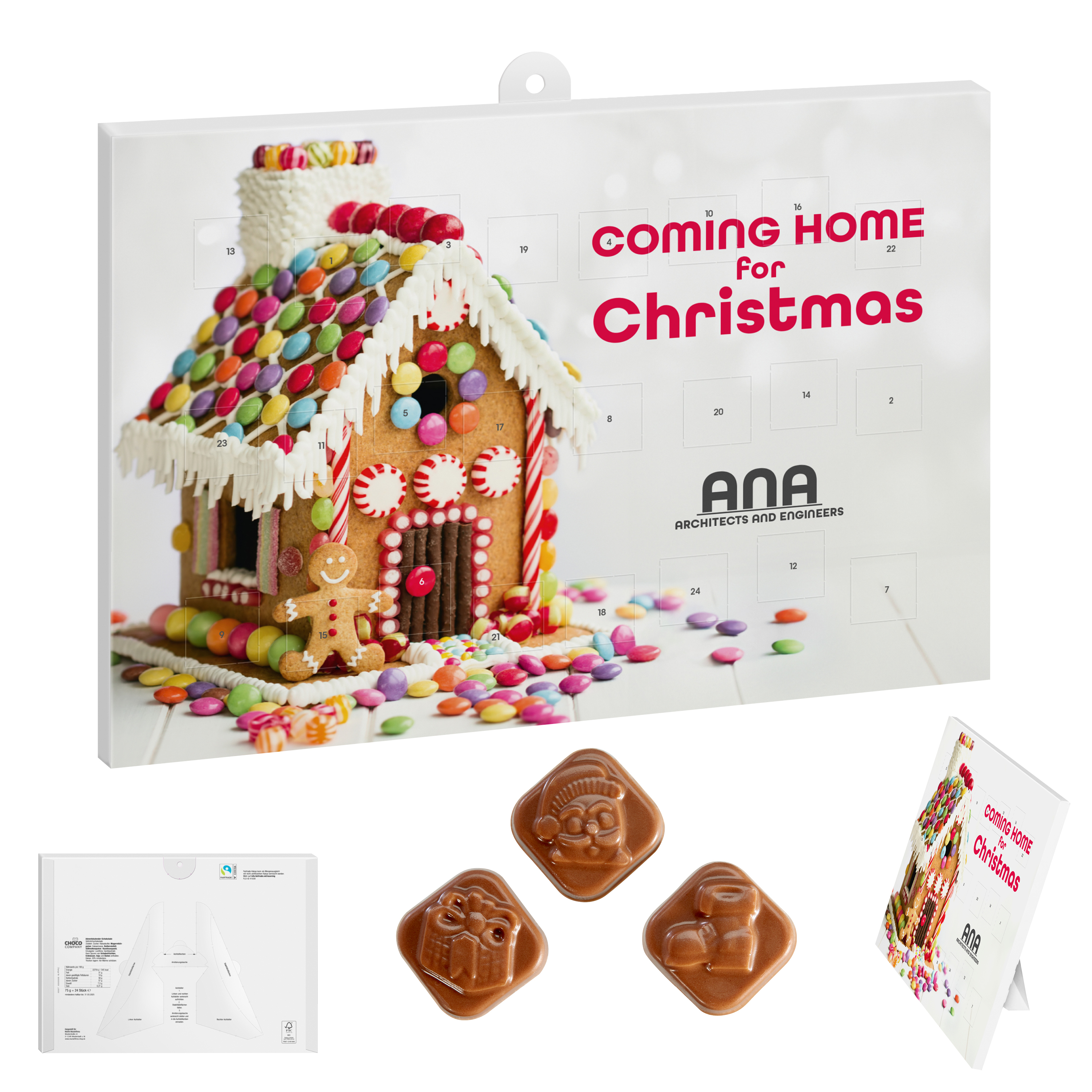 Klassischer Schokoladen-Adventskalender - Osterholz-Scharmbeck