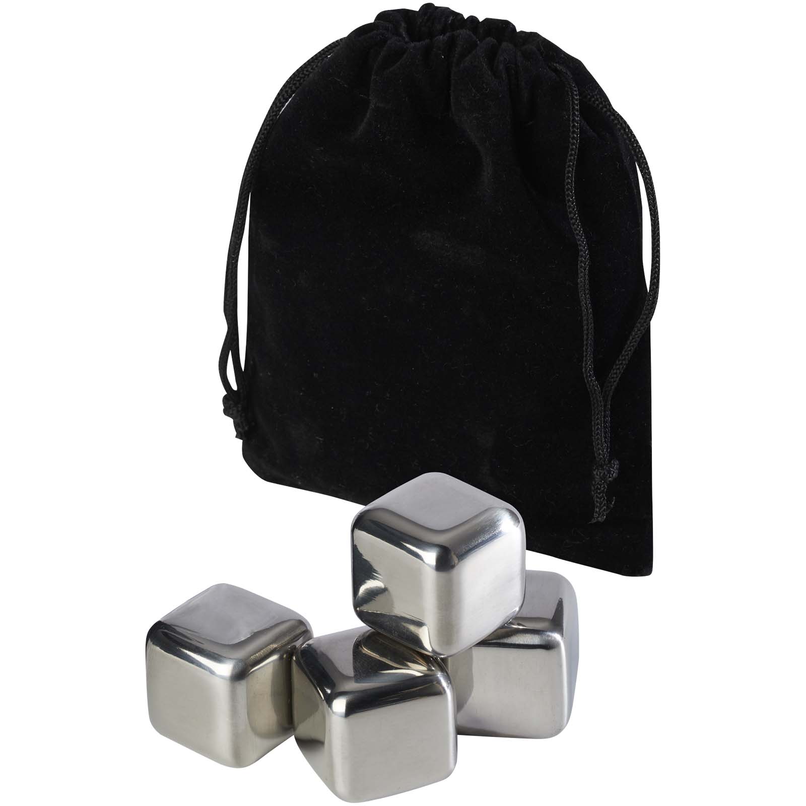 Edelstahl-Kühlwürfel-Set - Malchin