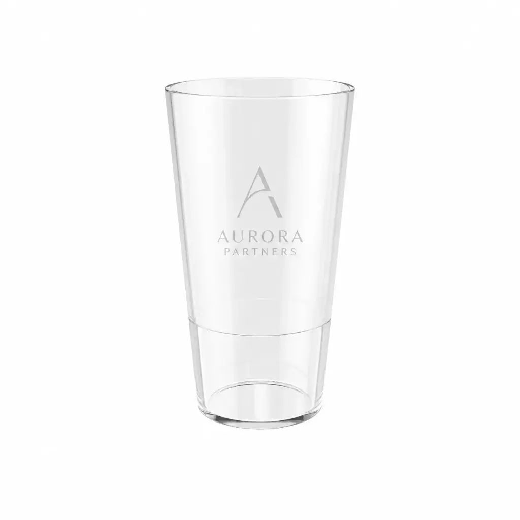 Glas Vincent - Hamminkeln bedrucken mit Logo