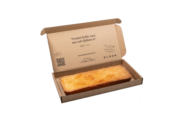 Gâteau Beurre Postal - La Genête