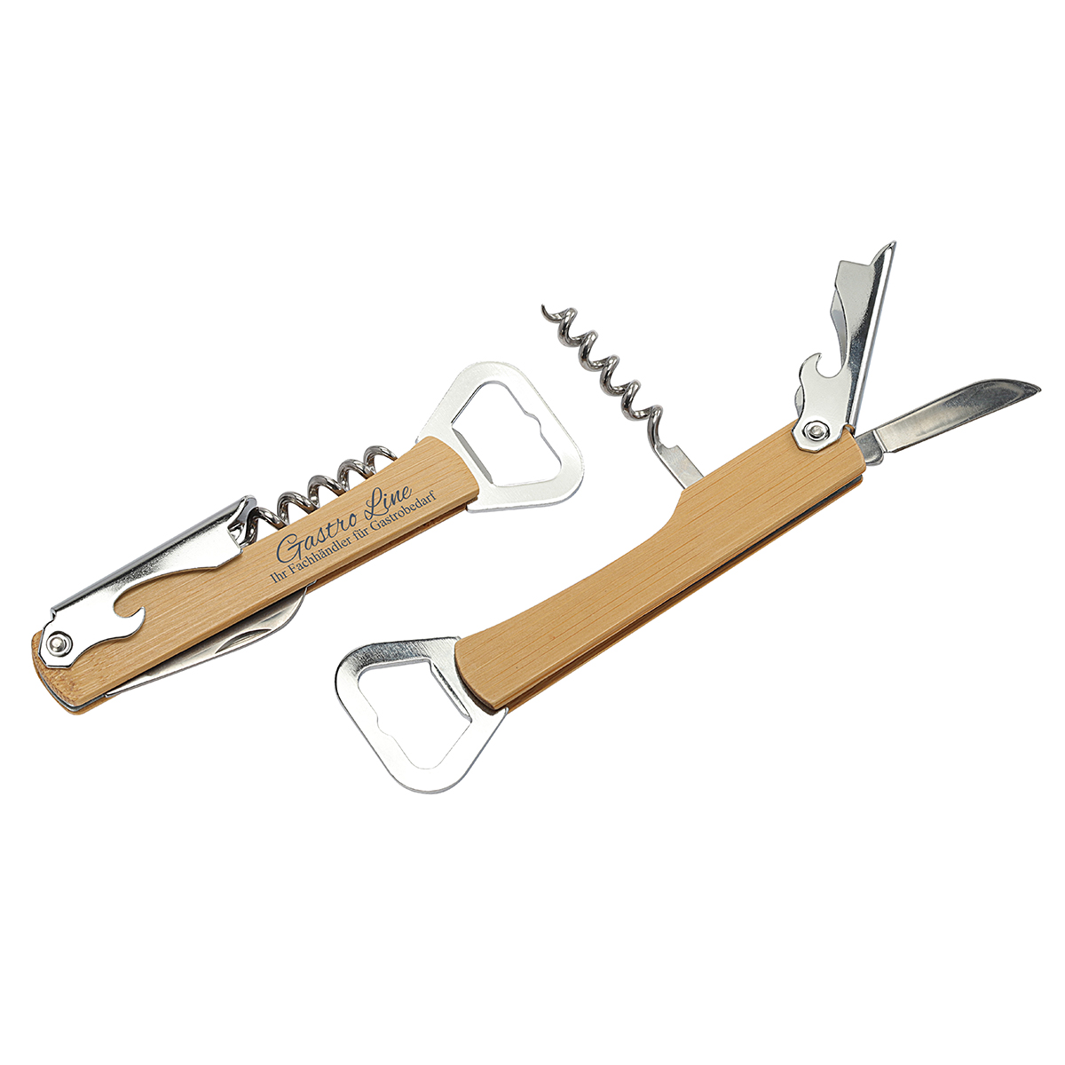 Couteau de Sommelier en Bambou - Mairé-Levescault