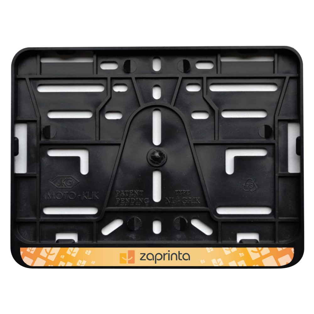 Support de plaque d'immatriculation personnalisé pour moto - CAR09