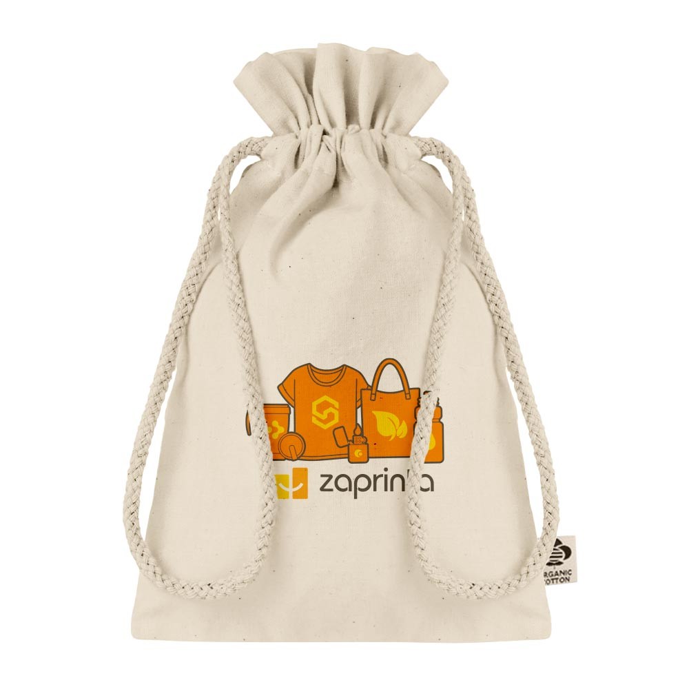 Sac Cadeau en Coton Bio - Chantilly