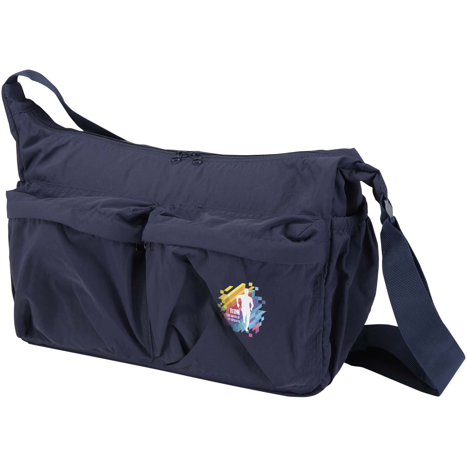 Sacoche ordinateur Calli 13" personnalisée en nylon recyclé GRS