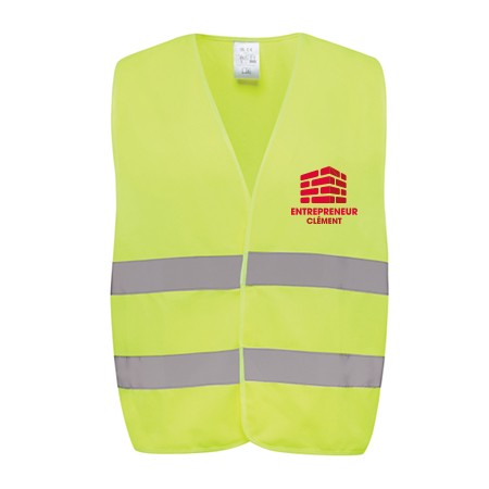 Unisex-Klasse 2 Warnweste mit hoher Sichtbarkeit - Bad Arolsen