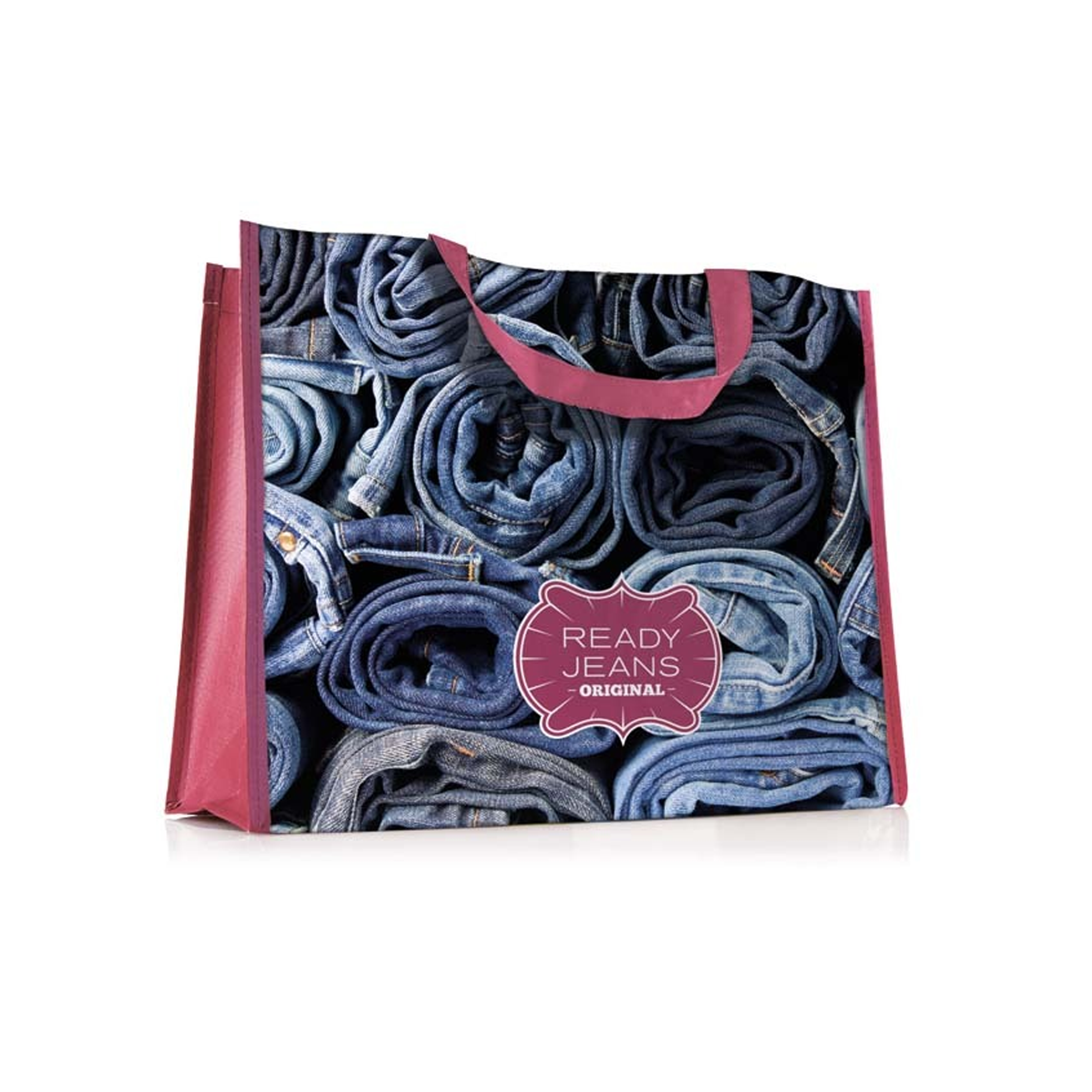 Sac à provisions horizontal - Bouquetot