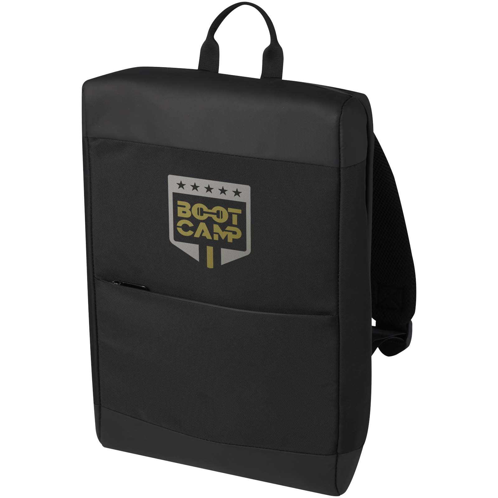 Ergo 15.6 GRS Recyceltaschenrucksack - Leonberg bedrucken mit Logo
