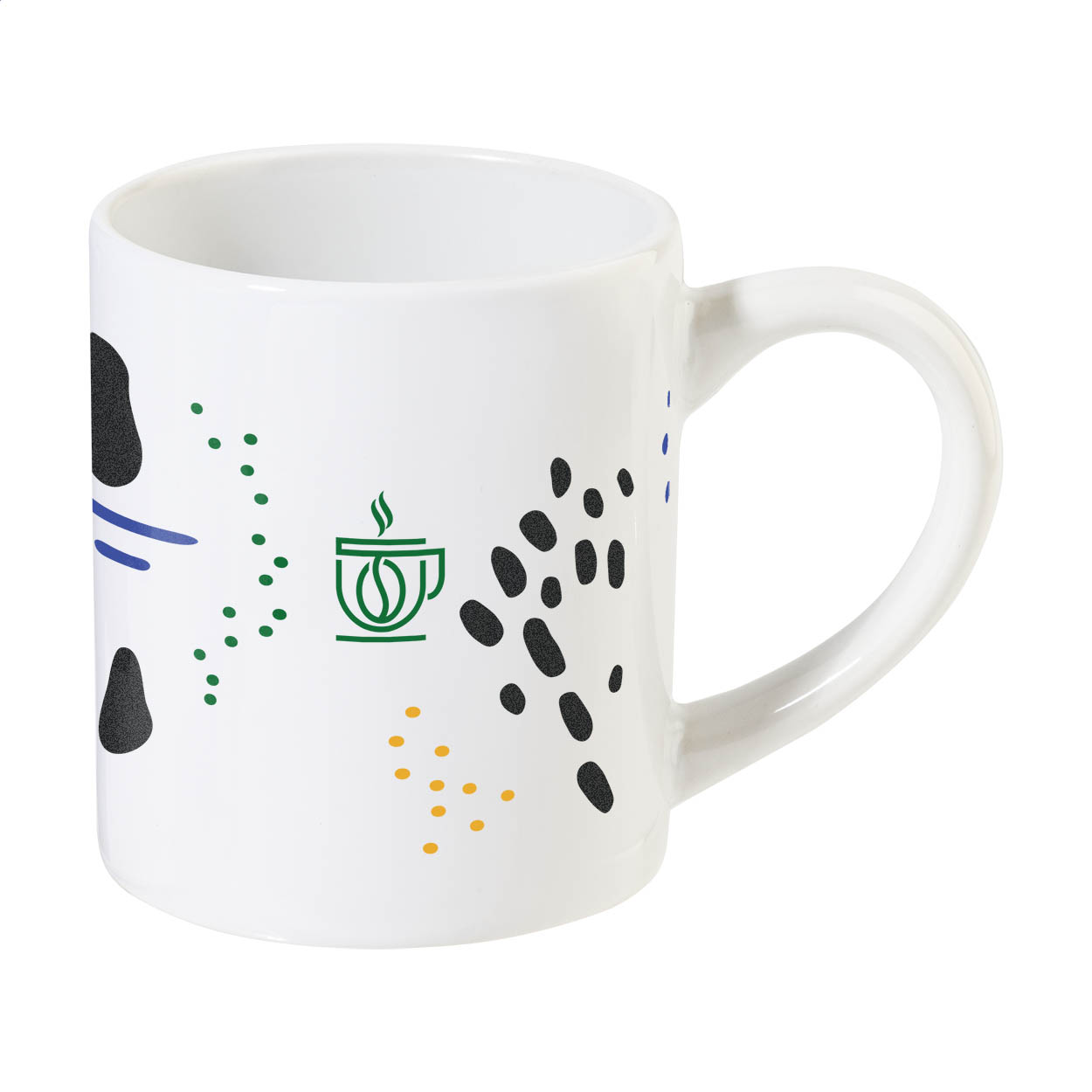 Tasse Céramique Blanc Cadeau - Cressonsacq