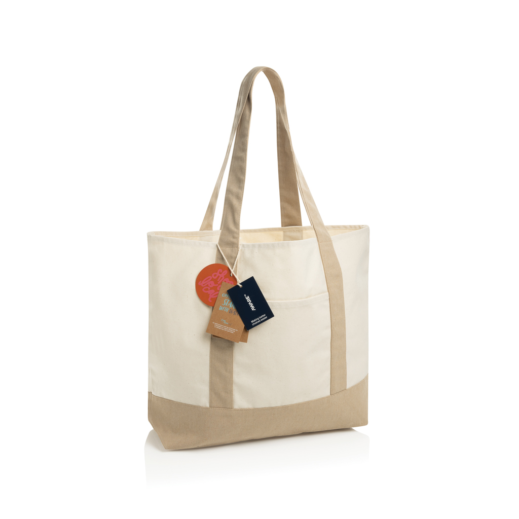 Sac cabas Achetez Localement en coton recyclé - 350gsm - Parey-sous-Montfort