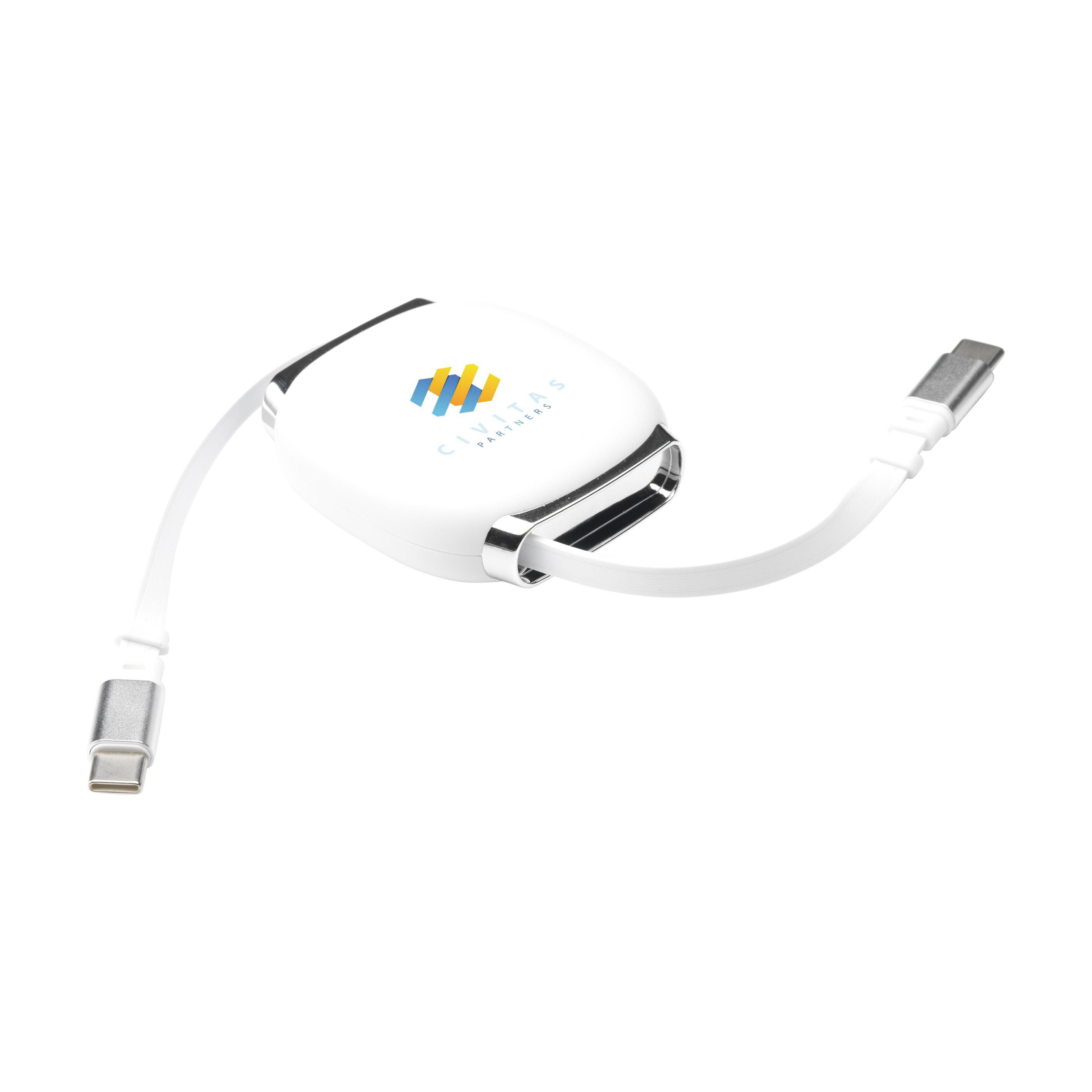 ZiehenLaden Rückziehbares Ladekabel - Berga/Elster