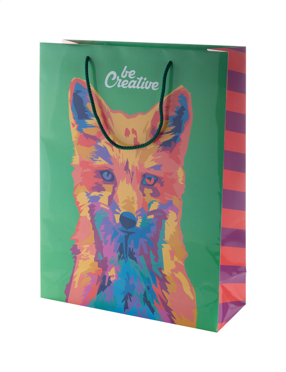 Sac de shopping en papier personnalisable XL - Avranville