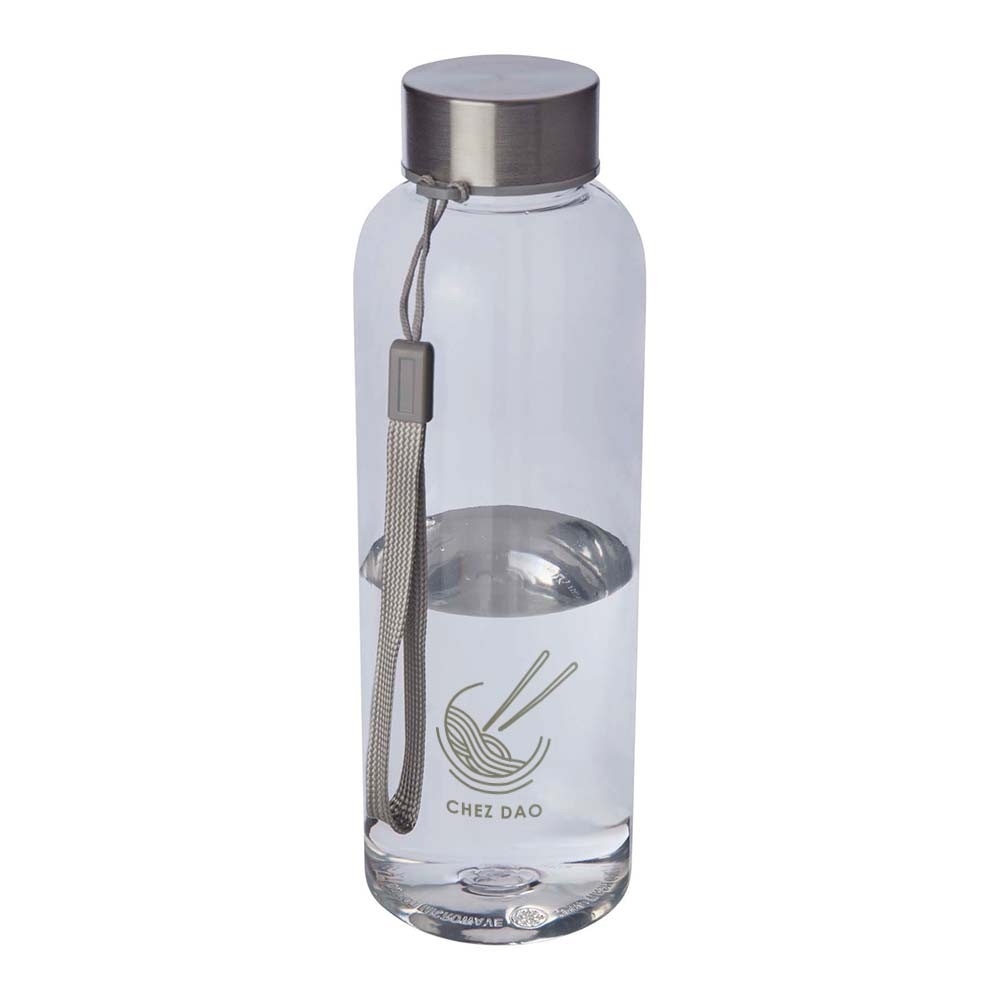 Nachhaltige RPET-Trinkflasche 500 ml mit Edelstahlverschluss - Dömitz bedrucken mit Logo