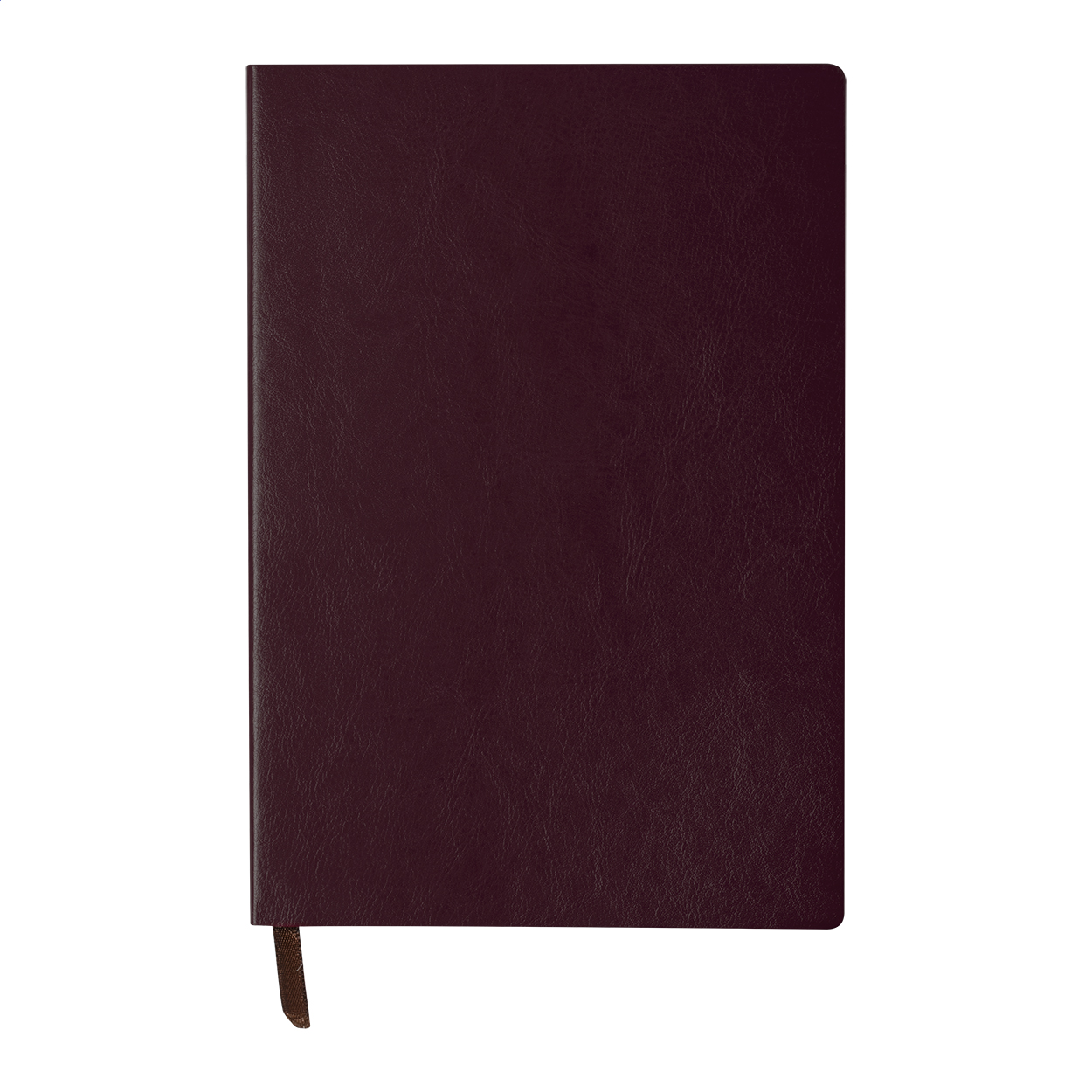 Carnet A5 Sopuk personnalisé en similicuir PU souple, 100 pages lignées