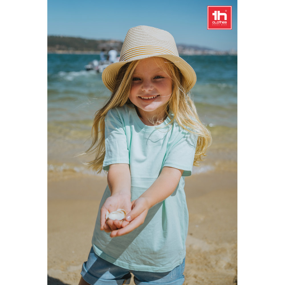 T-shirt en coton peigné pour enfants -