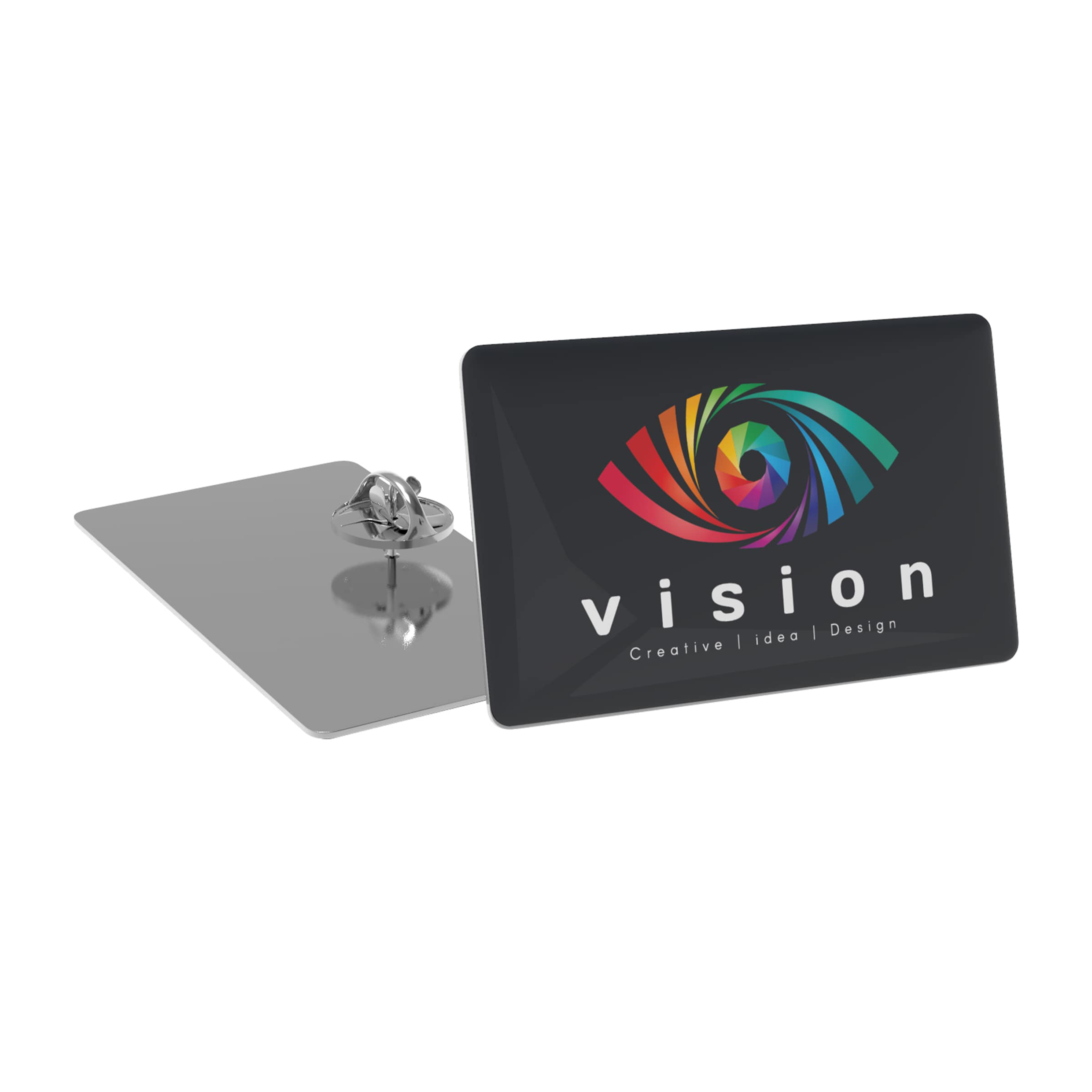 Rechteckige Glanznadel - Schwelm