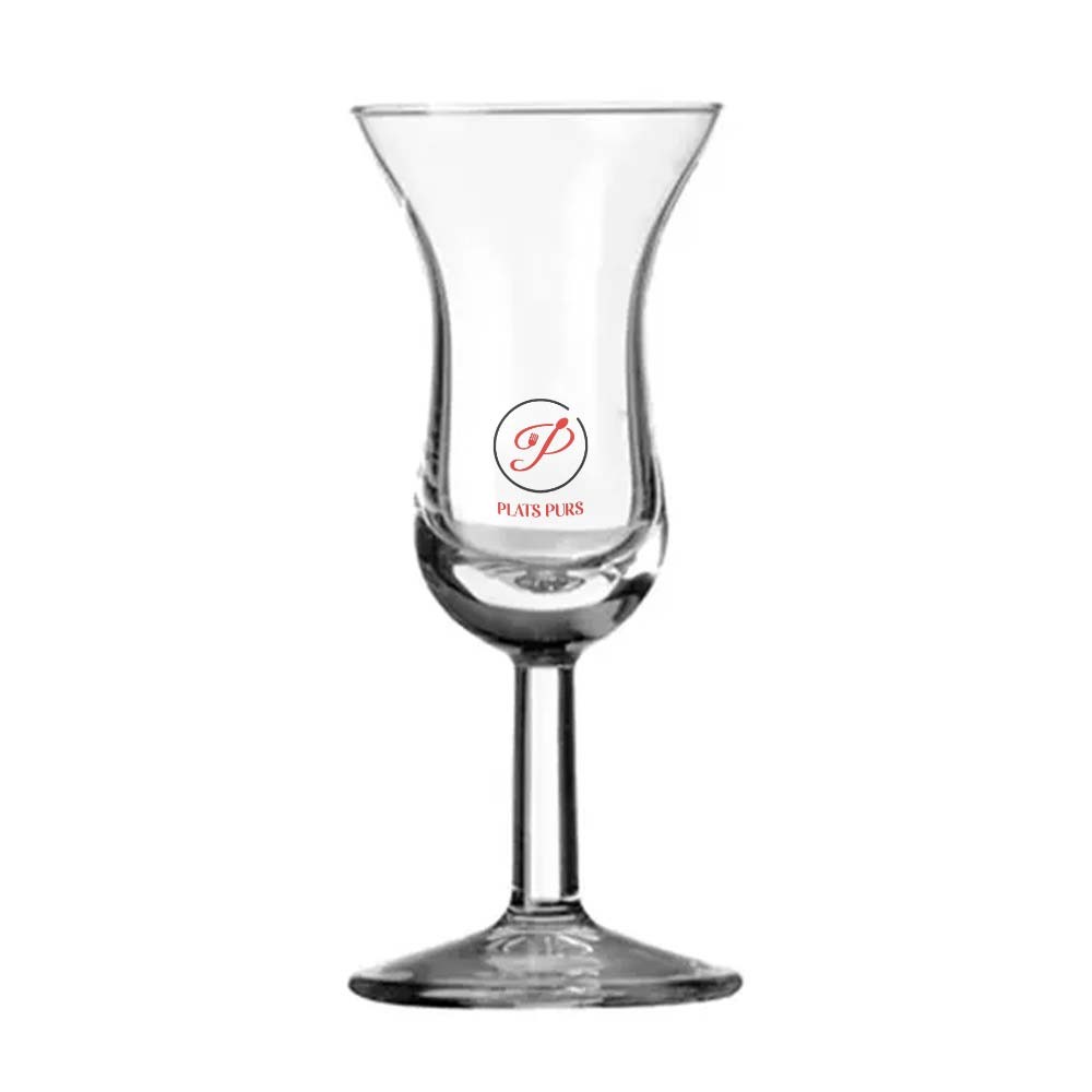 Verre digestif personnalisé 50 ml - Aydat