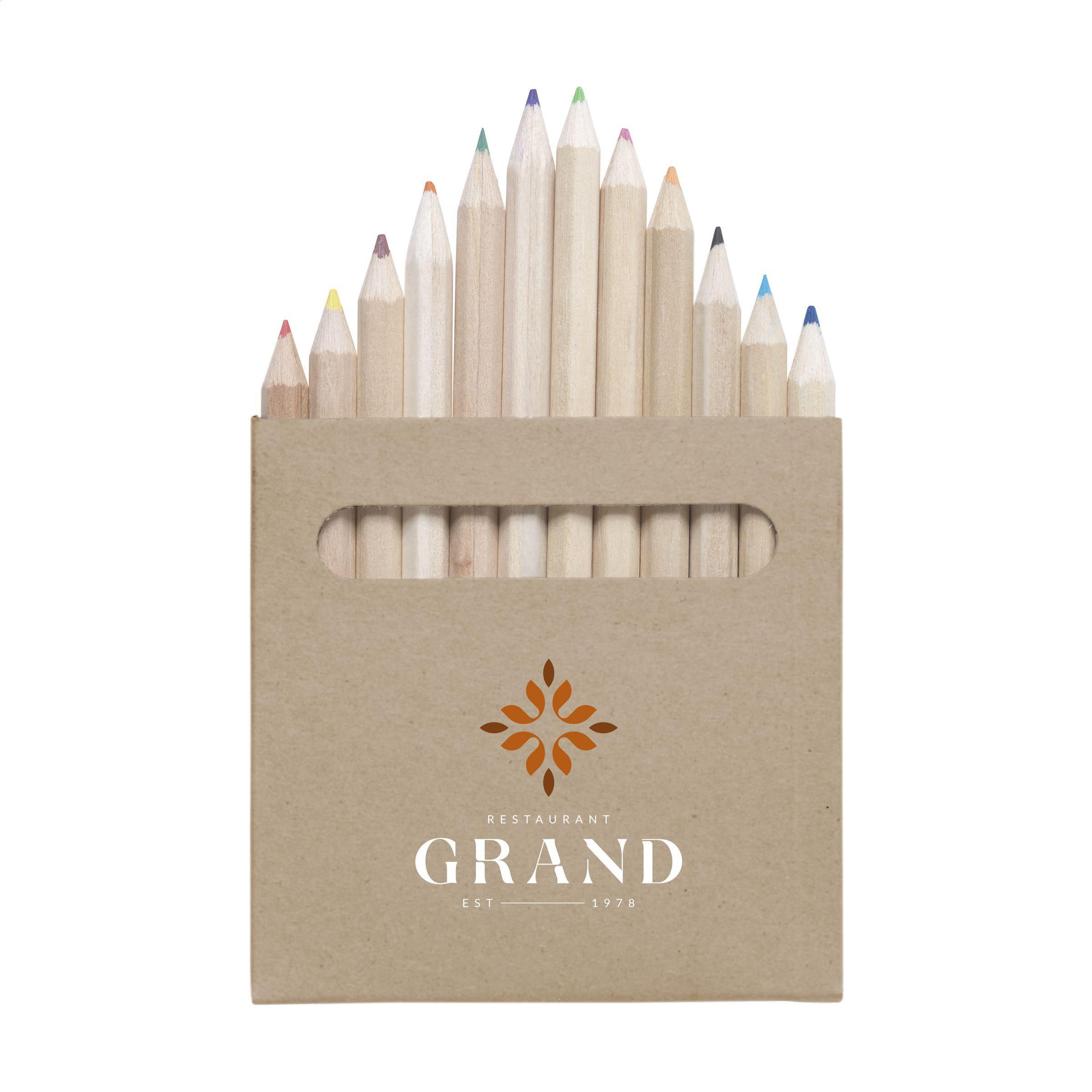 Crayons Naturels - Œuilly imprimé avec logo