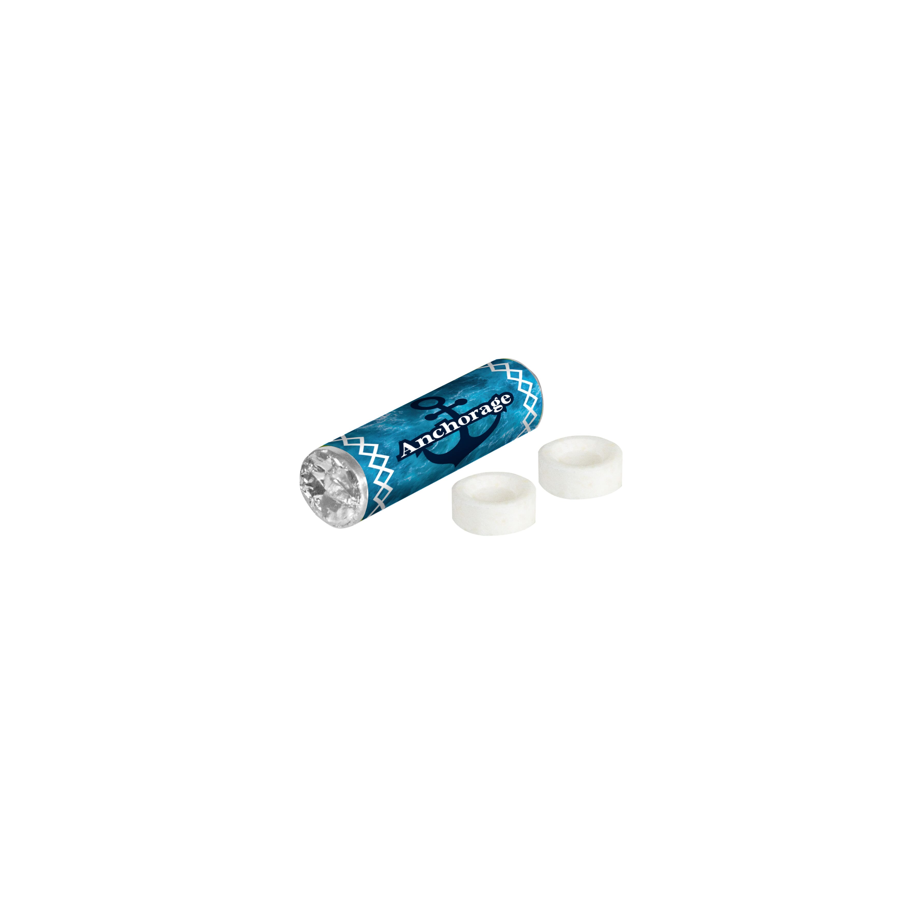 Pfefferminz-Energie-Rolle - Böhlen bedrukken met logo