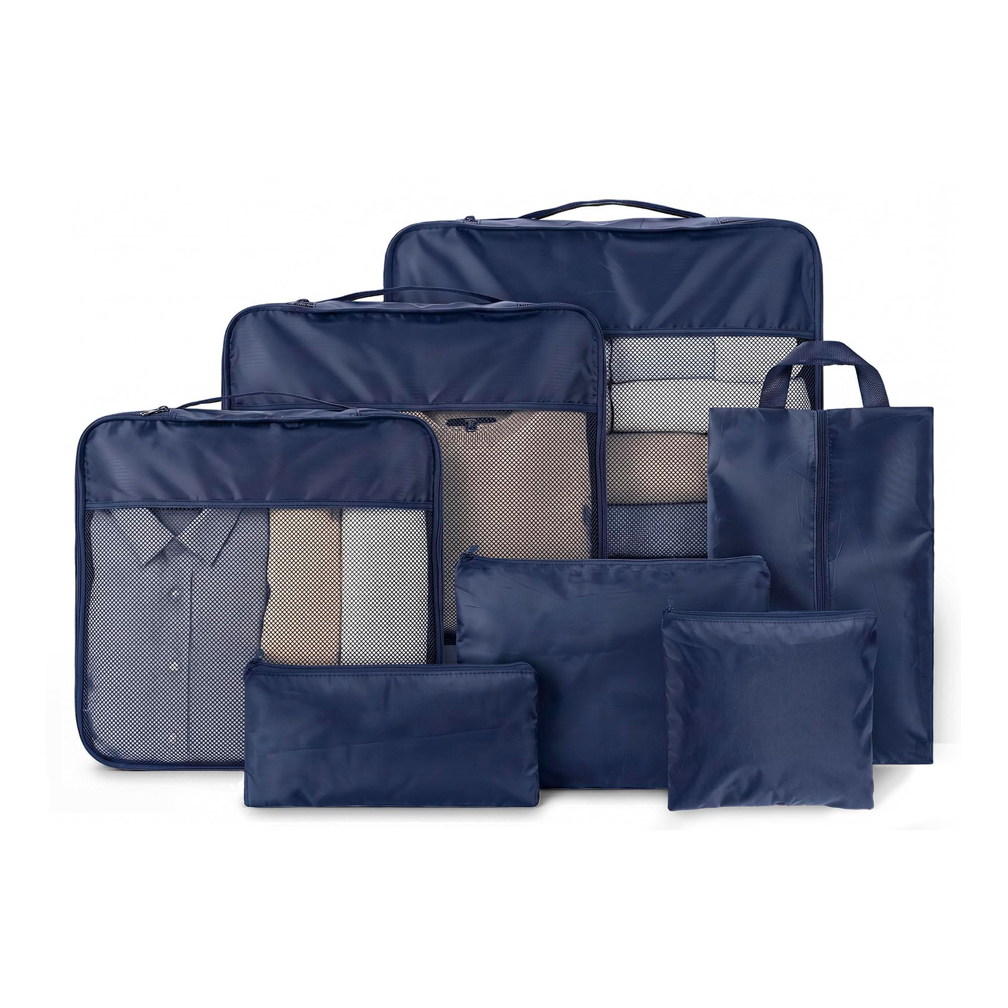 Reise-Organizer-Set Packio | Recycelt | 7-teilig - Elsfleth bedrucken mit Logo