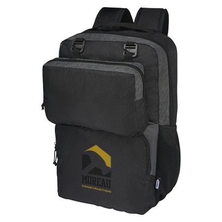 Recycelter und wasserabweisender Laptop-Rucksack 14L - Sundern