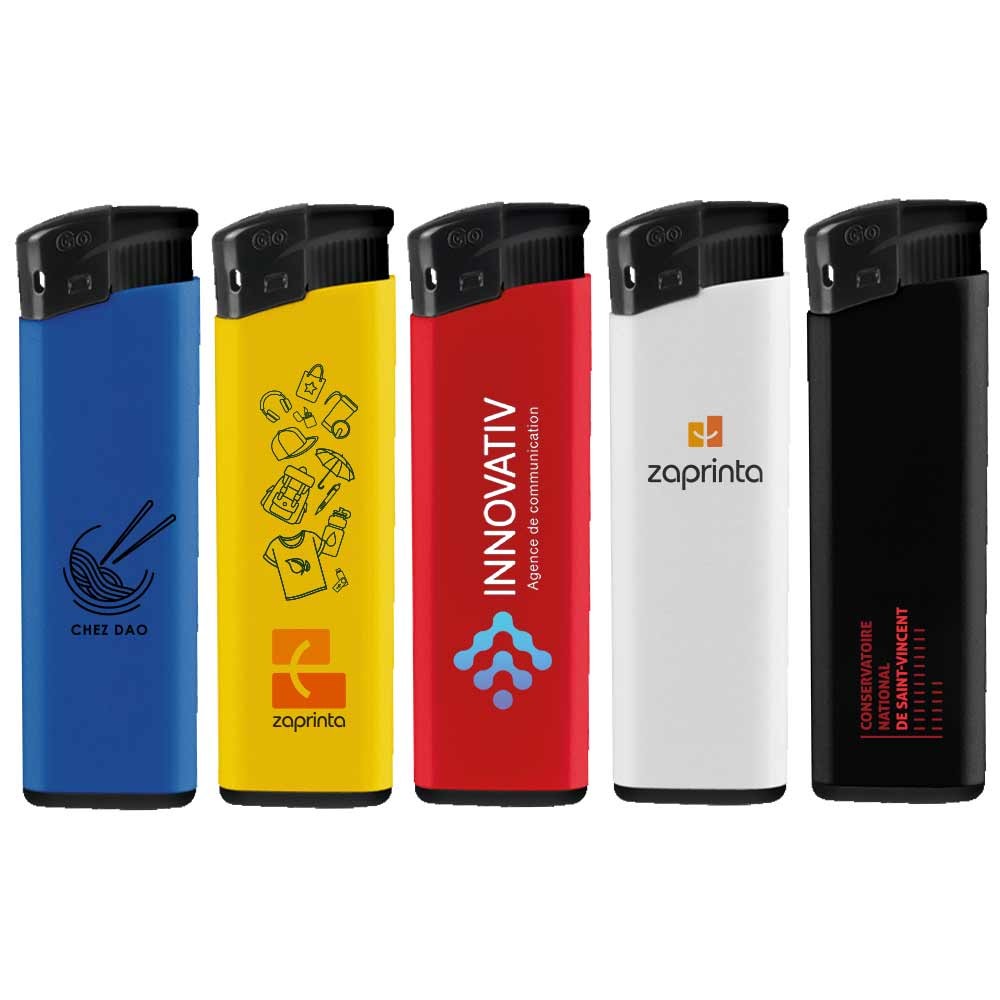 Allumeur Électronique Piezo Go Fixflame - Bosc-le-Hard imprimé avec logo
