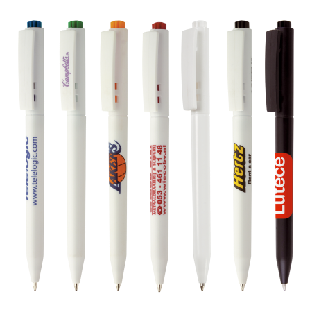 HALLIGEN Plastik-Kugelschreiber Peekay - Kirchberg an der Jagst