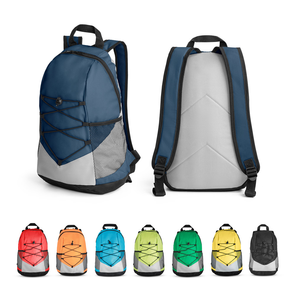 TURIM II. 600D recycelter Polyester-Rucksack