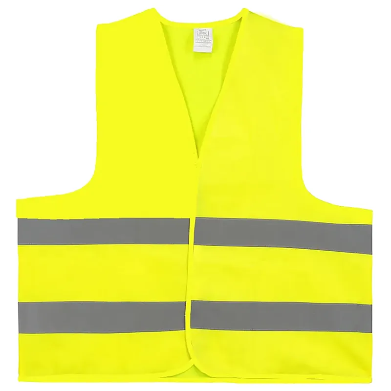 Gilet de Sécurité Éco-Visible - Halstroff imprimé avec logo