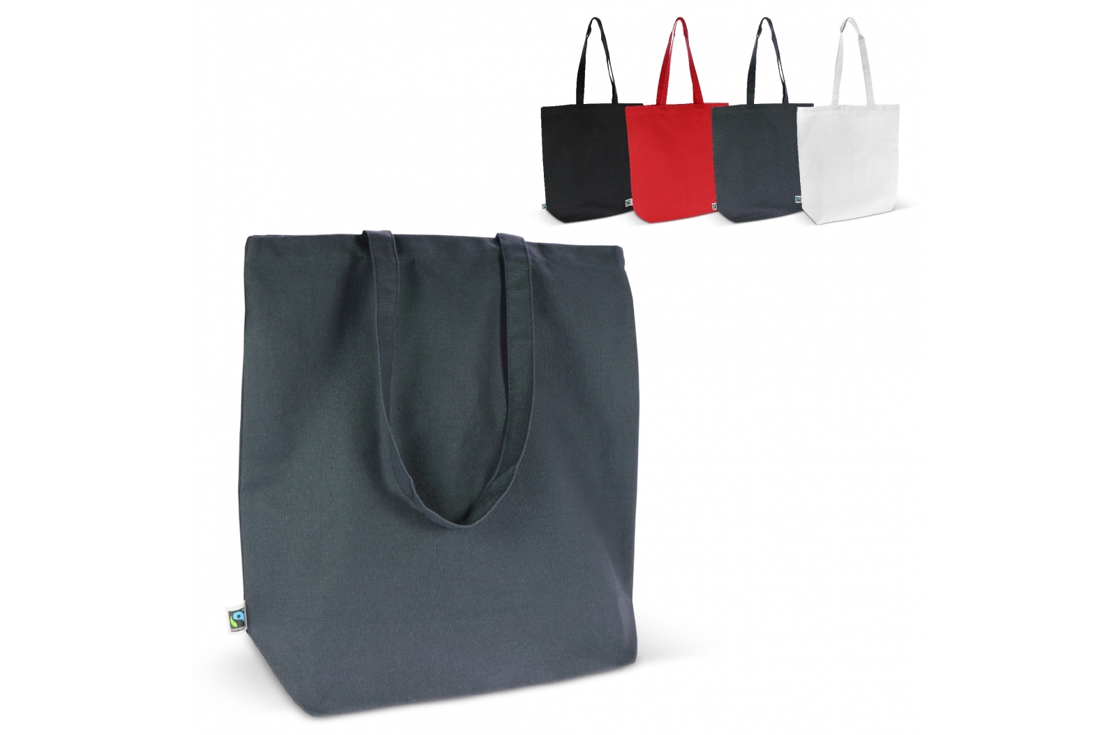 Sac Éthique en Coton - Dourgne bedrukken met logo