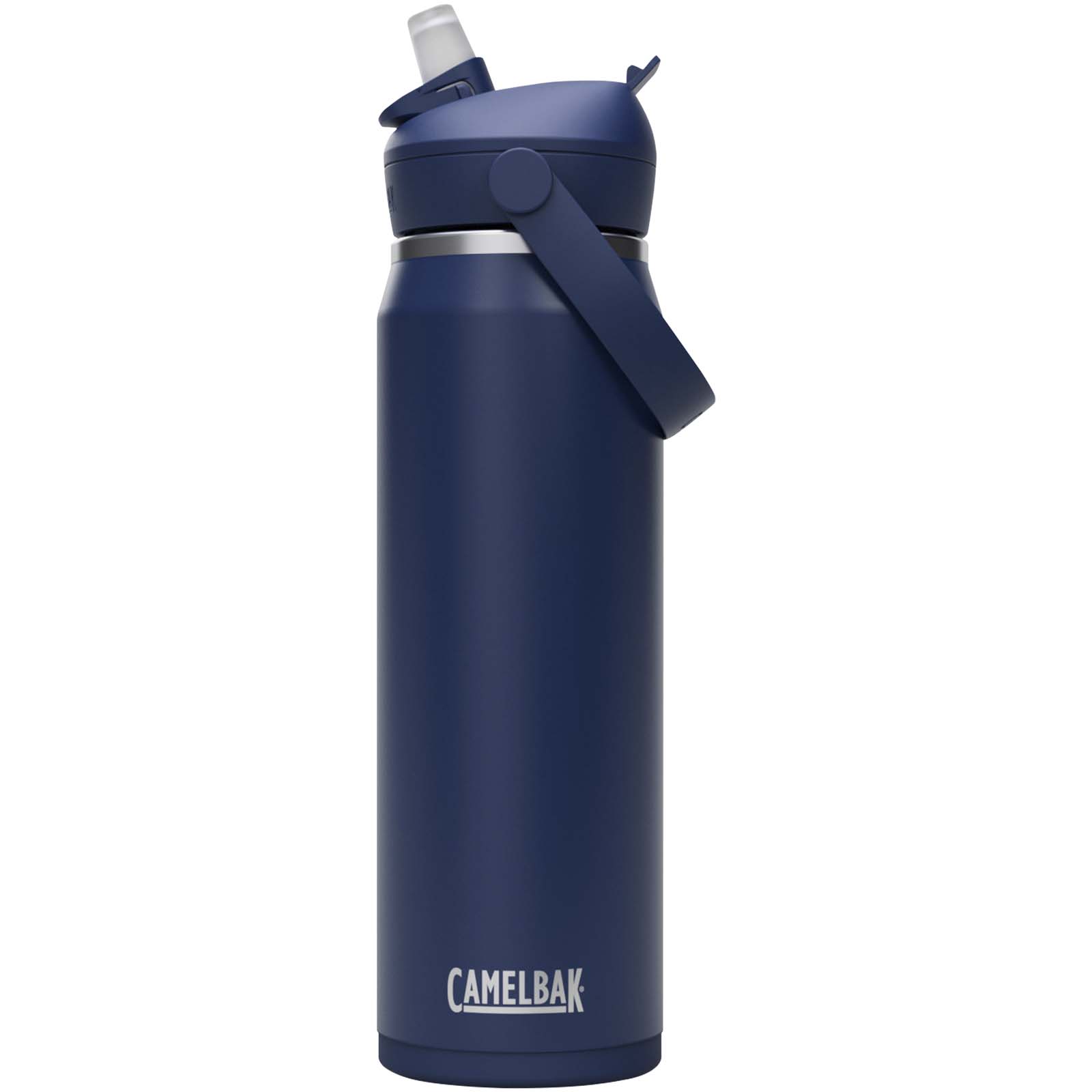 Bouteille d'hydratation en acier inoxydable isolée avec paille basculante - Précy