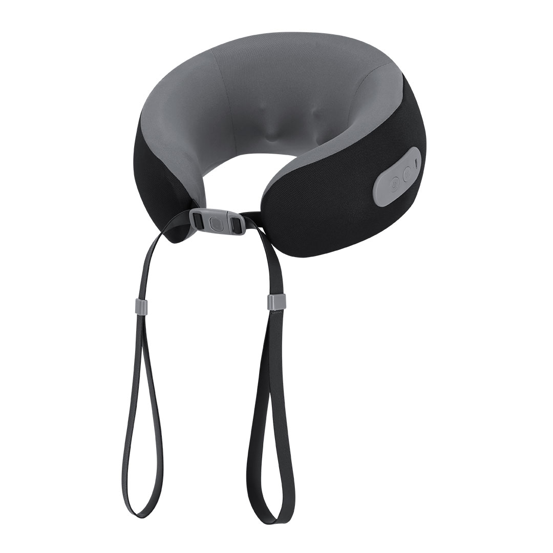 Reise-Massagekissen - Homberg bedrucken mit Logo