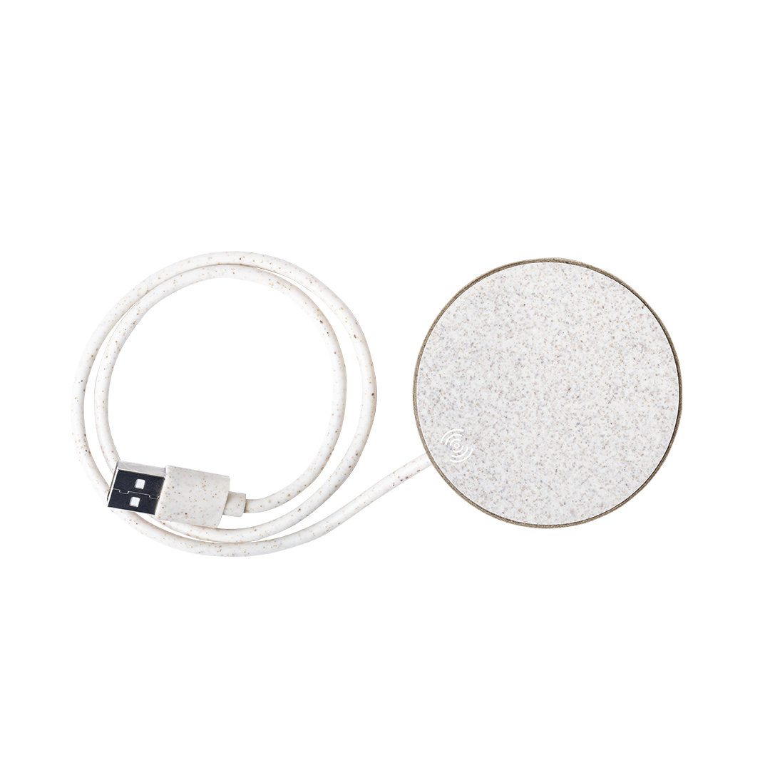 Brentun-Ladegerät bedrucken mit Logo