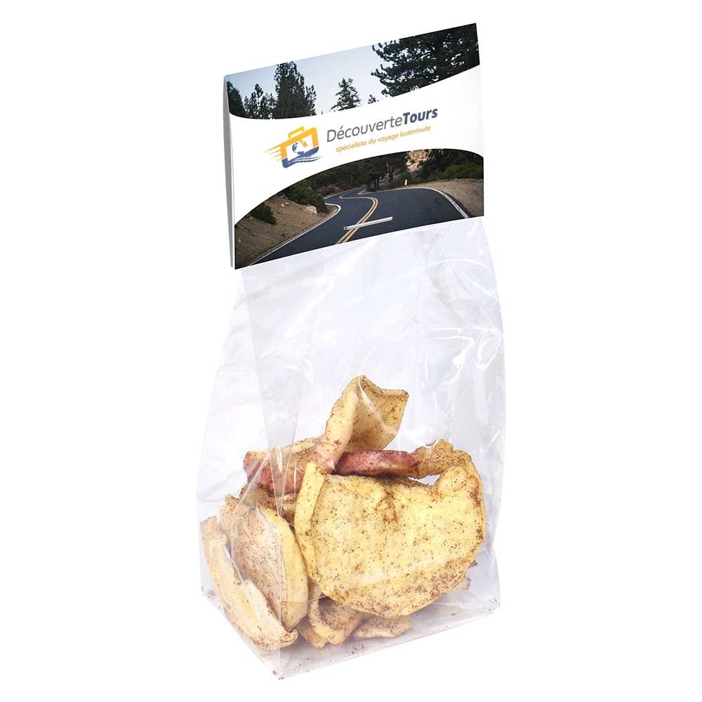 Sac transparent pour chips Apple - Vesoul