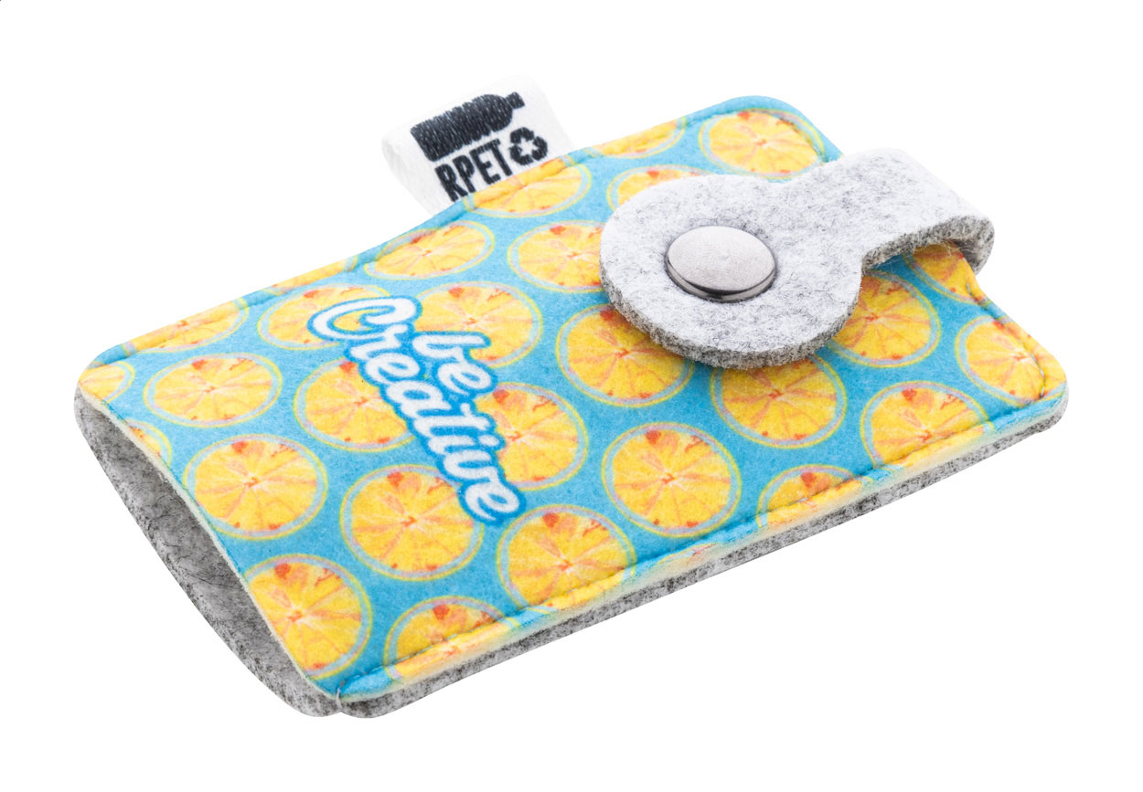 Pochette Porte-clés Personnalisée - Saint-Aignan