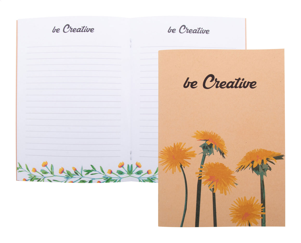 Carnet EcoCréatif A5 Personnalisé - Scherlenheim