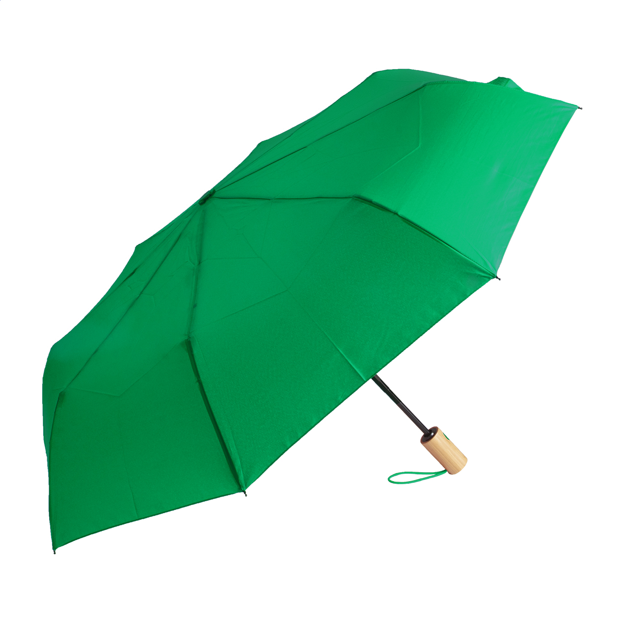 Parapluie Automatique en Fibre Eco-bambou - Maurepas imprimé avec logo