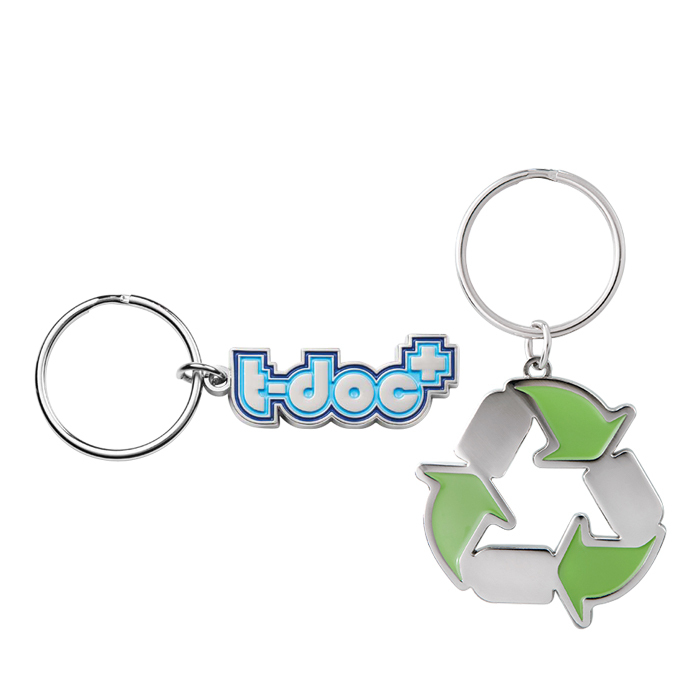 Porte-clés ÉcoCréatif - Yssandon imprimé avec logo