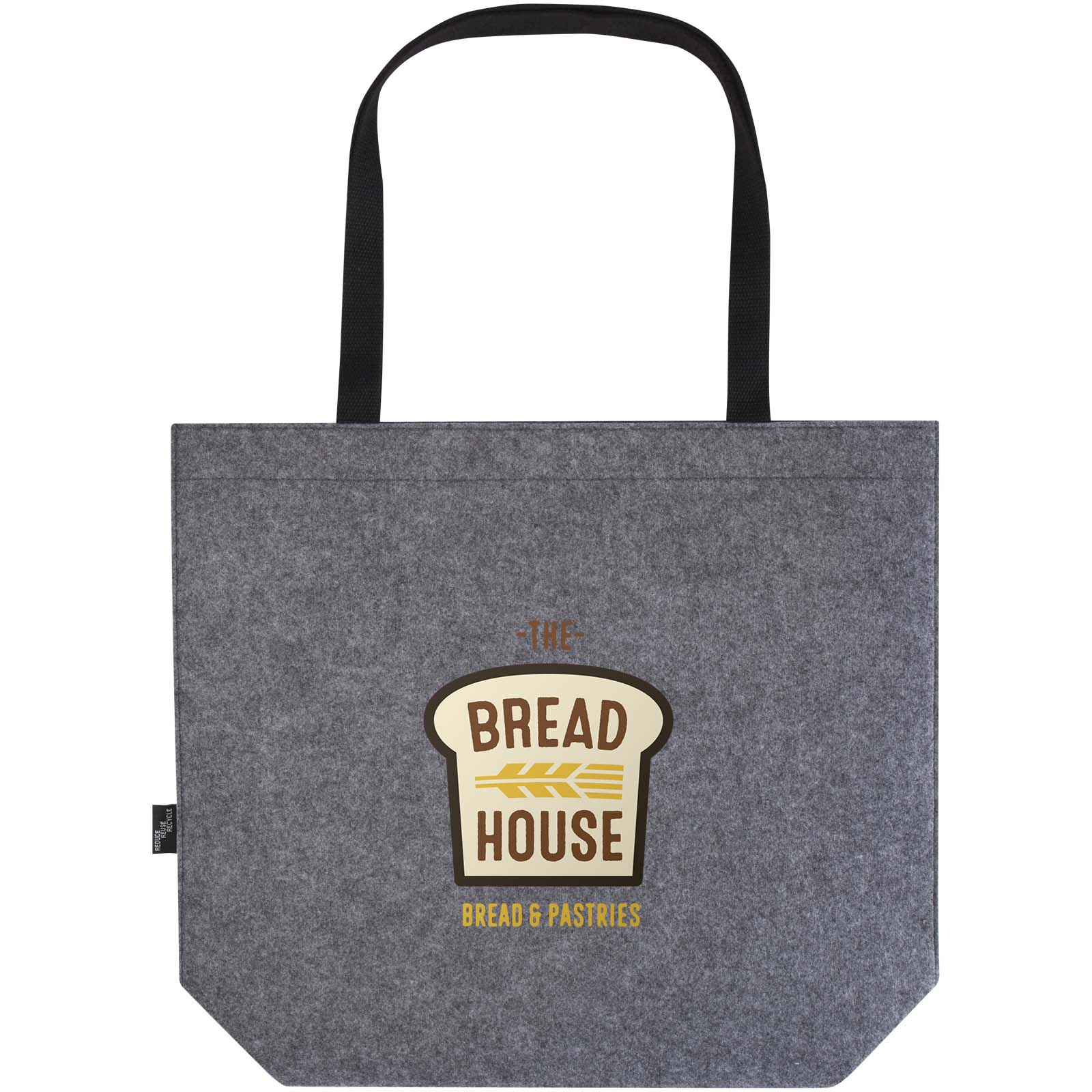 Grand Sac Fourre-Tout en Feutre Recyclé - Loc-Brévalaire