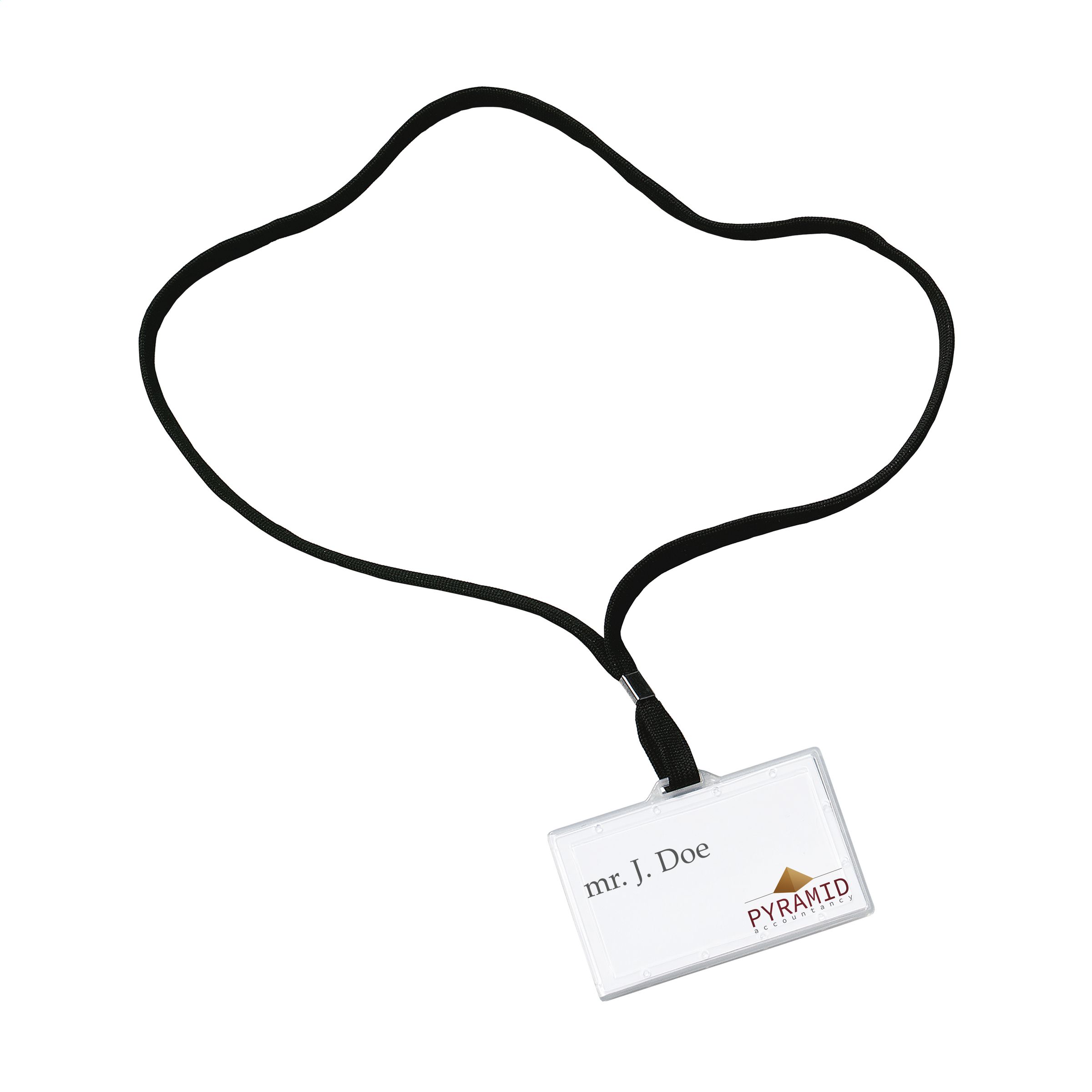 Porte-carte Lanière Translucide - Auberville