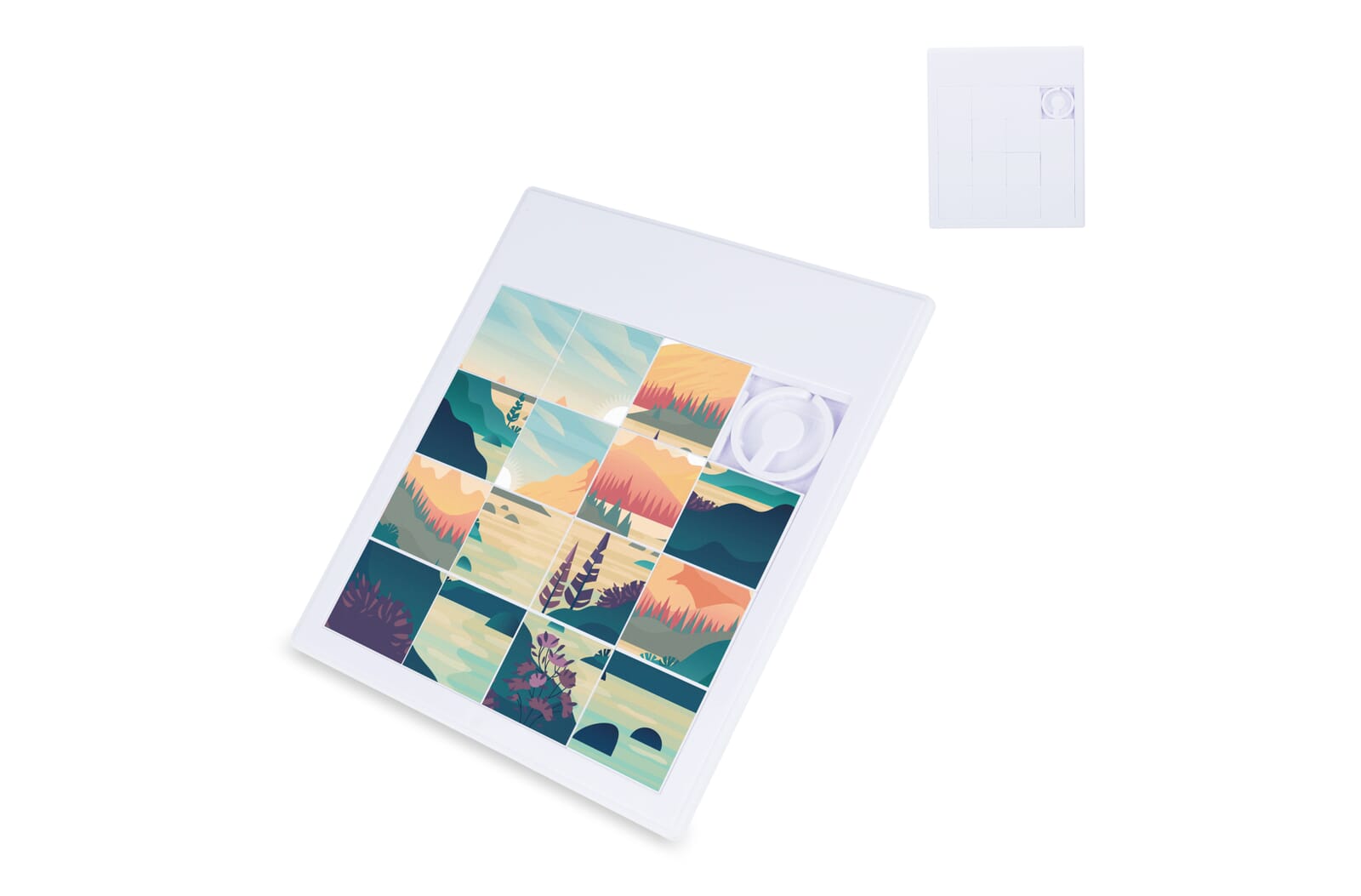 Puzzle Recyclé Glissant - Gondenans-les-Moulins