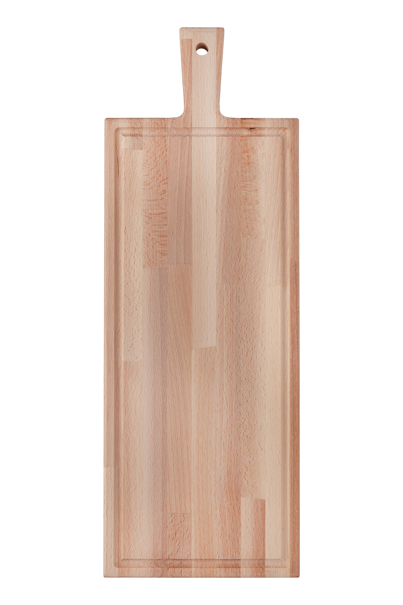 Planche à découper personnalisée en hêtre (48 x 17 cm) - Ystad