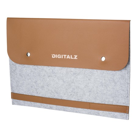 Housse pour ordinateur portable en feutre RPET - Le Bignon-Mirabeau