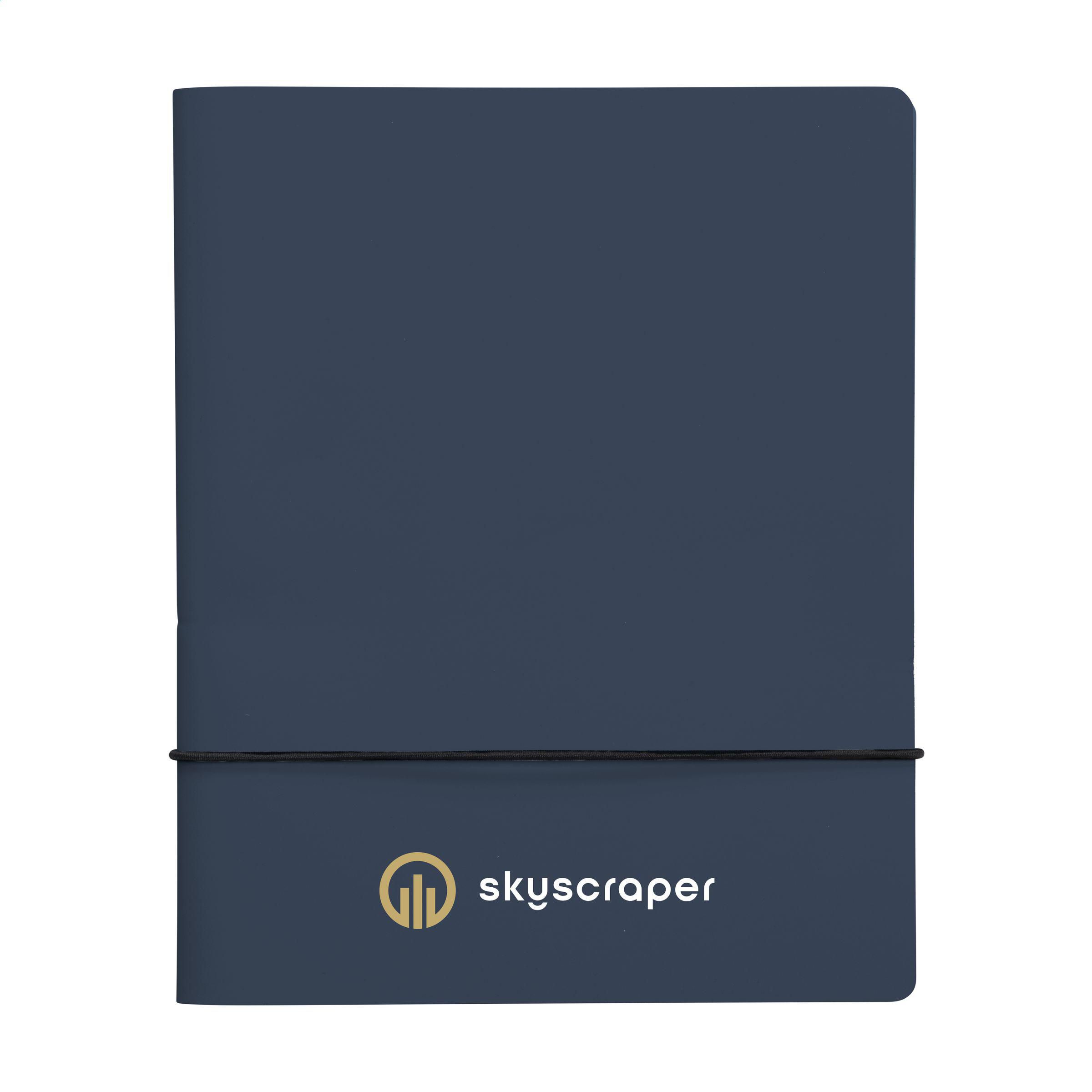 Nachhaltiges Leder Notizbuch - Marne