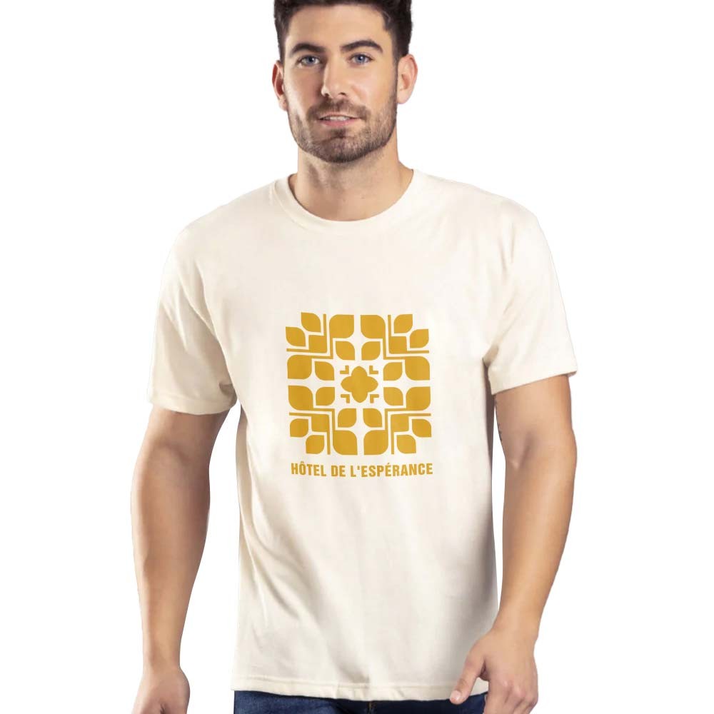 T-shirt personnalisé coton bio homme 150 g/m² - Ari