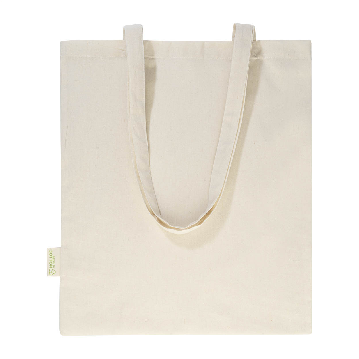 Totepex Einkaufstasche aus recycelter Baumwolle und RPET mit Logo