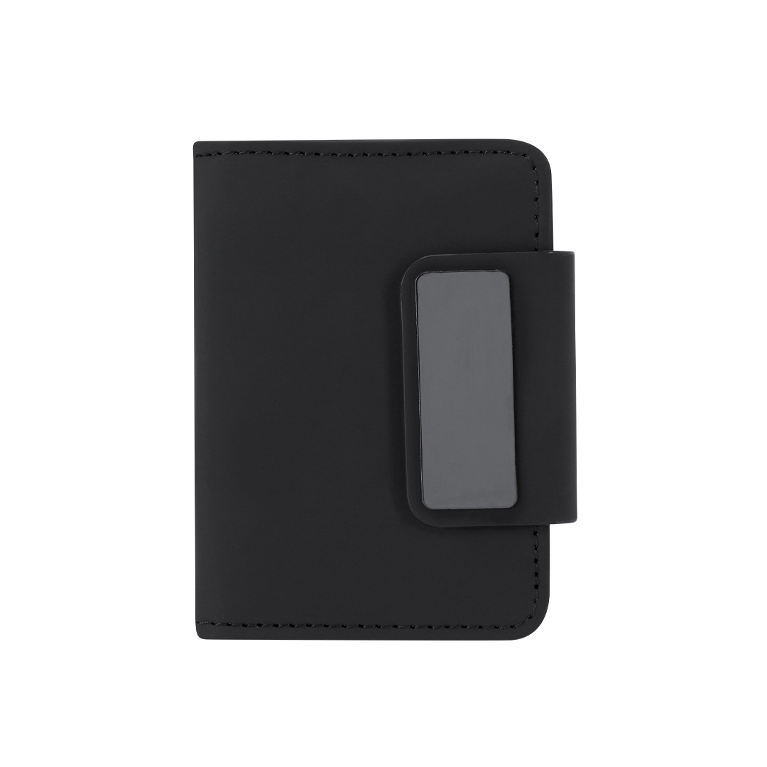 Porte-cartes Éco-Sécurisé - Pavant imprimé avec logo