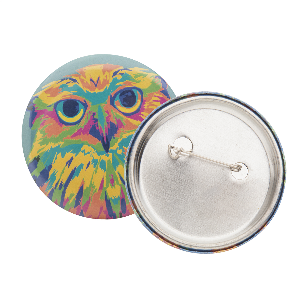 Mini-Plakette mit Pin