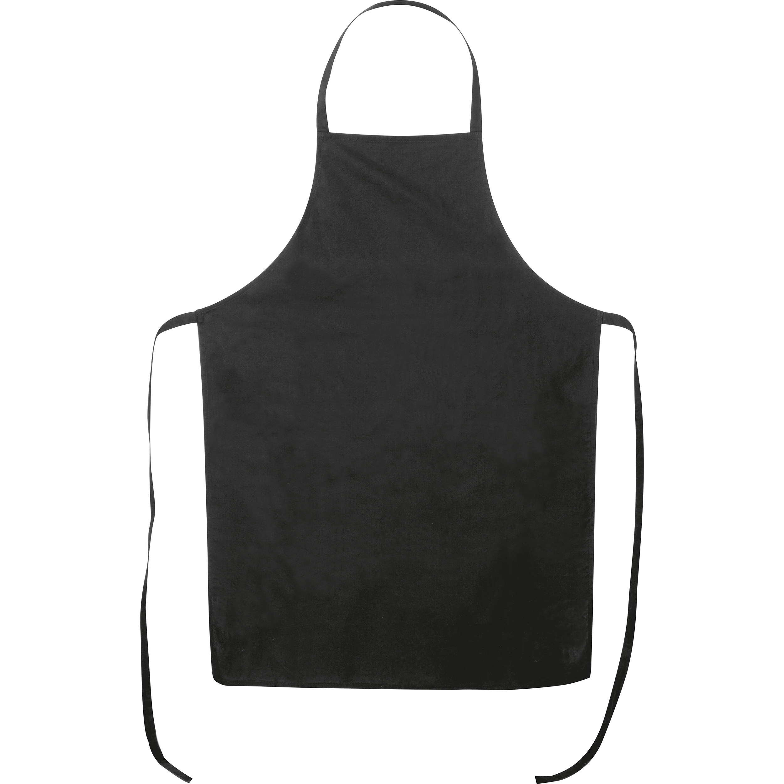 Tablier en coton imprimé logo