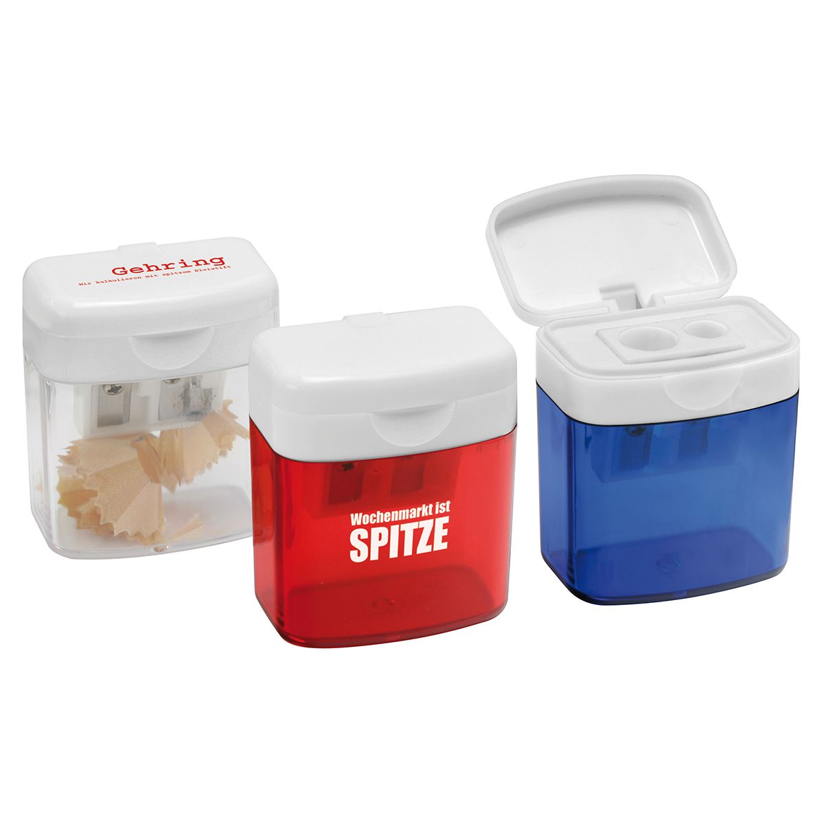 Taille-Crayon Double avec Couvercle Articulé - Labarthe